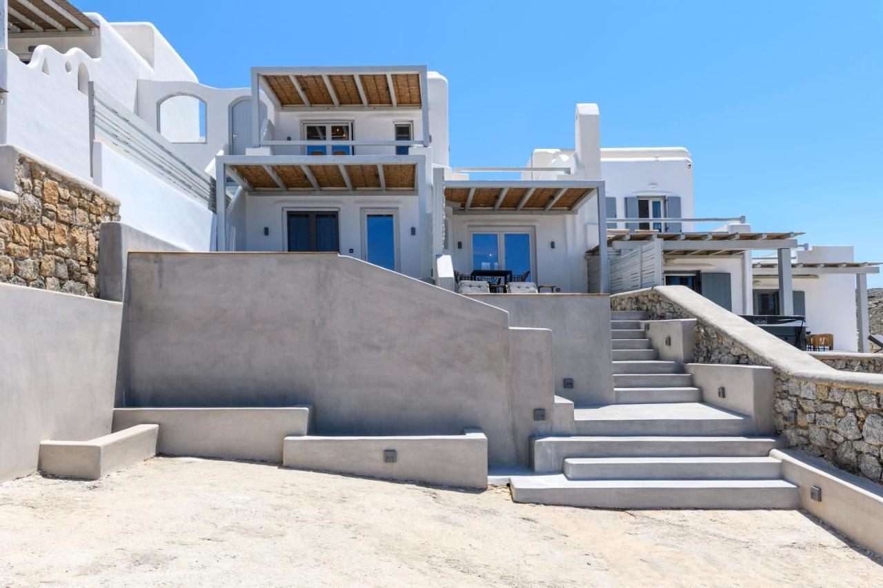 Mykonos Residence Villas & Suites Merchia Beach Dış mekan fotoğraf