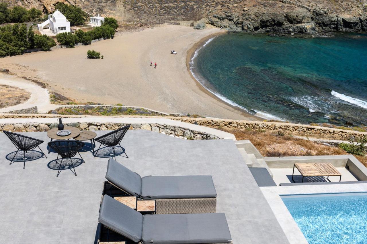 Mykonos Residence Villas & Suites Merchia Beach Dış mekan fotoğraf